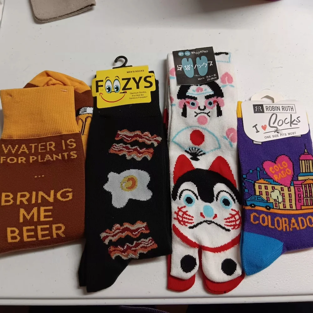 Men's Novelty Socks Set